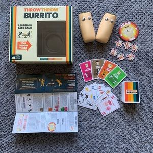 Throw Throw Burrito card game (Original Edition)